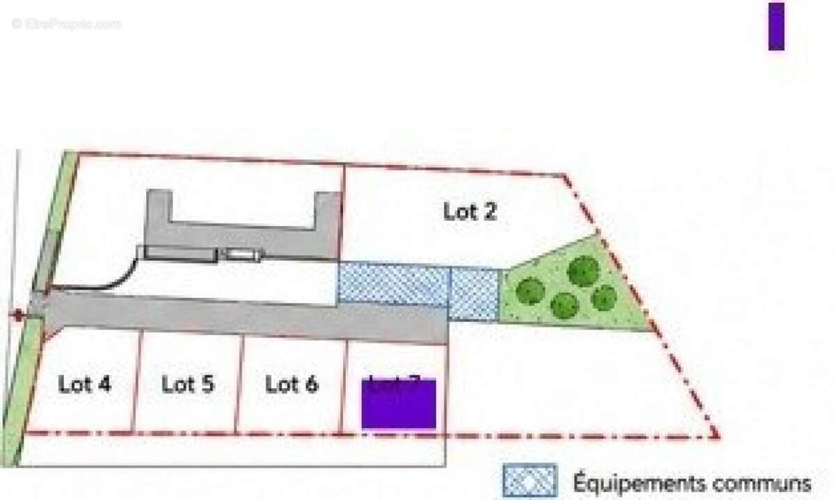 Dolus d'oleron, terrain a batir viabilisé de 138m² - photo 3