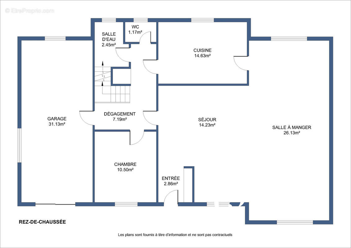Genas  Maison familiale de 155 m2 avec 4 chambres, jardin de 600 m2, garage et sous-sol - photo 7