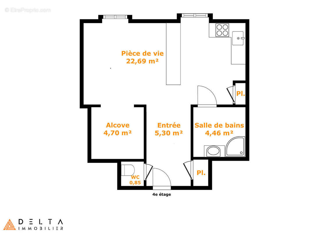 Appartement à LYON-3E