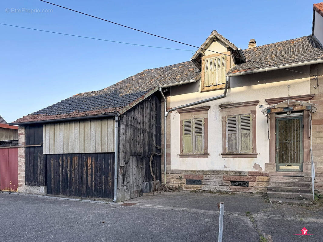 #DRULINGEN - Maison à DRULINGEN