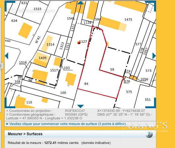 Terrain à GRAND-AUVERNE