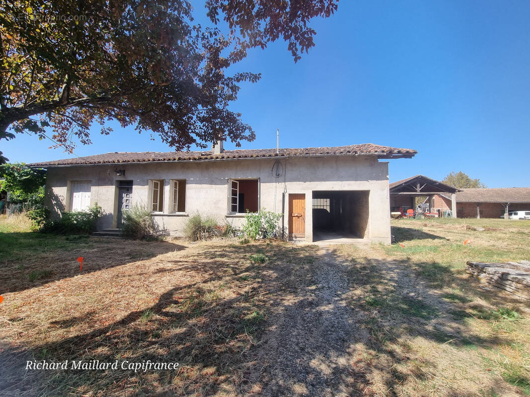 Maison à BRESSOLS