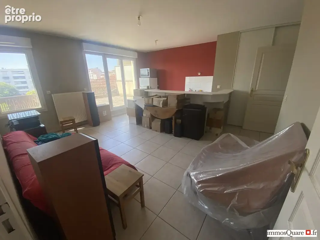 Appartement 56 m² à Lyon-8e  - photo 2
