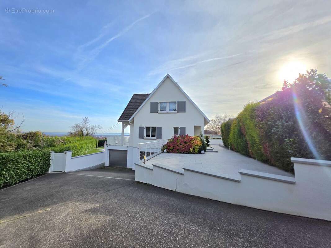 Maison à ZIMMERSHEIM