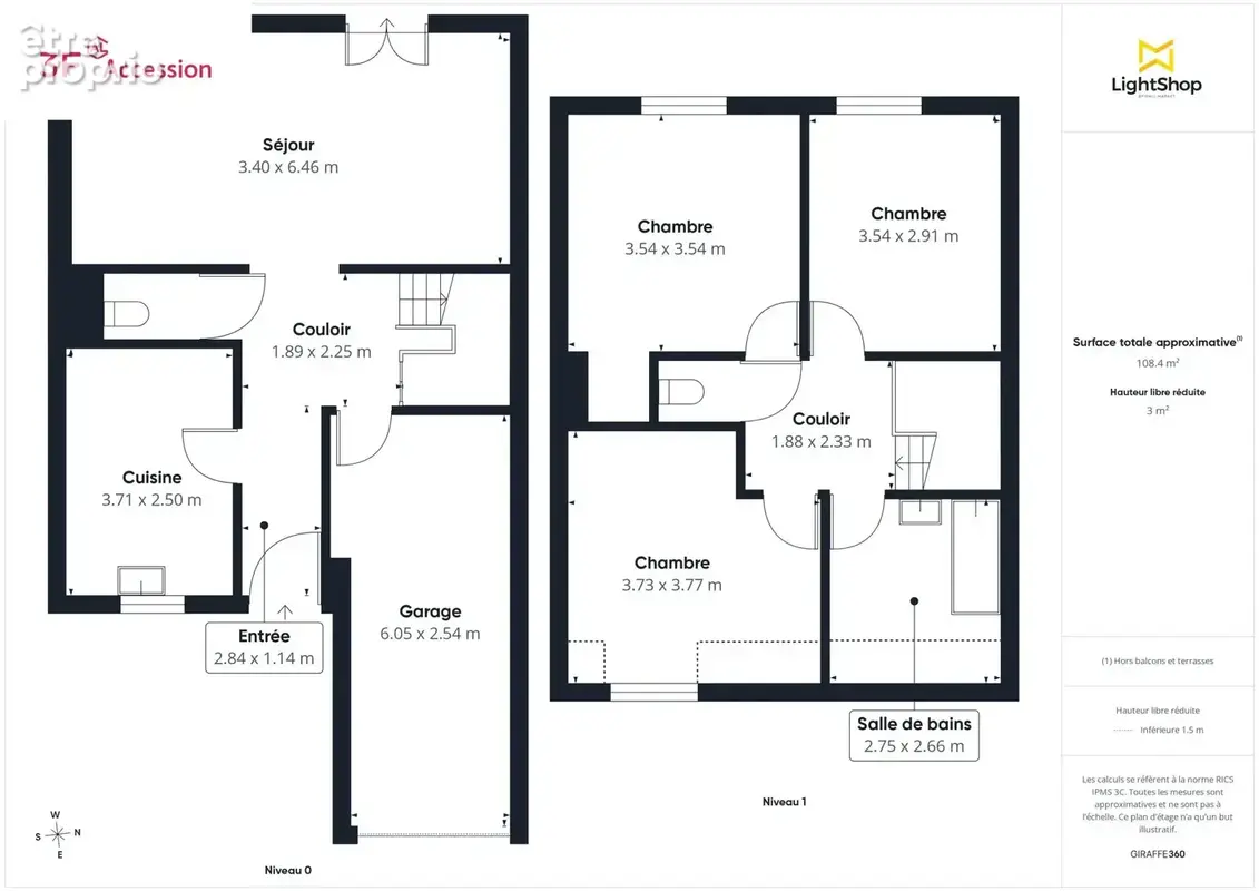 À VENDRE – Pavillon familial 4 pièces – 85,12 m² – Jouy-le-Moutier - photo 14