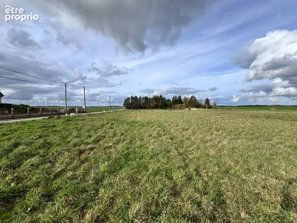 Photo Terrain à Piseux au prix de 33 000€