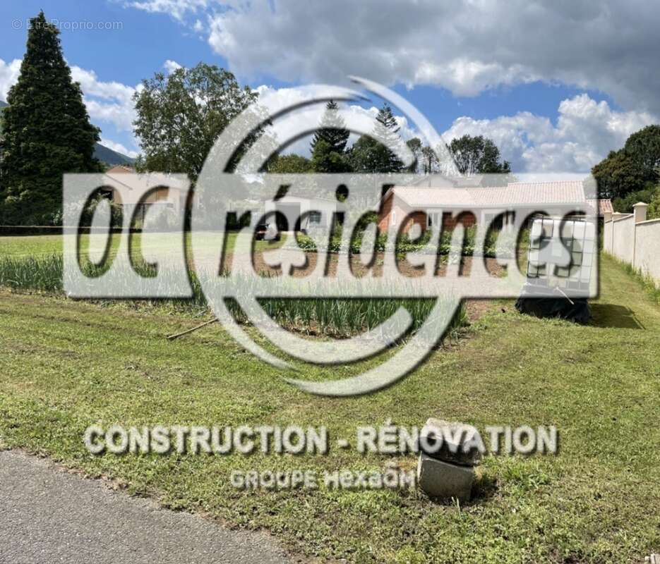 Terrain à SAINT-AMANS-SOULT