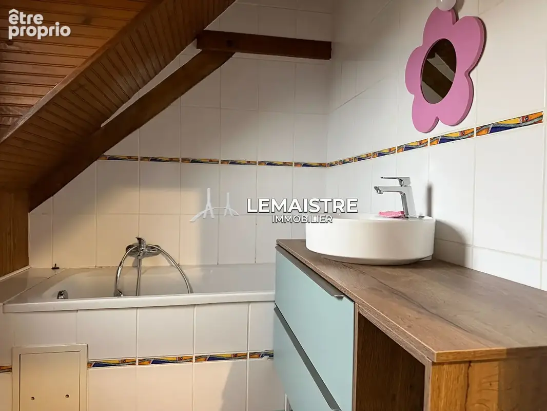 Maison à vendre - 67 m² - 2 CHAMBRES - Le Havre - BLÉVILLE - photo 7