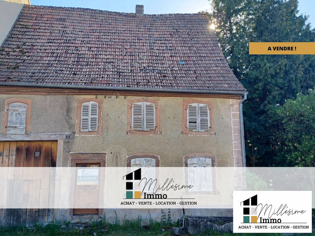 Maison à DRULINGEN