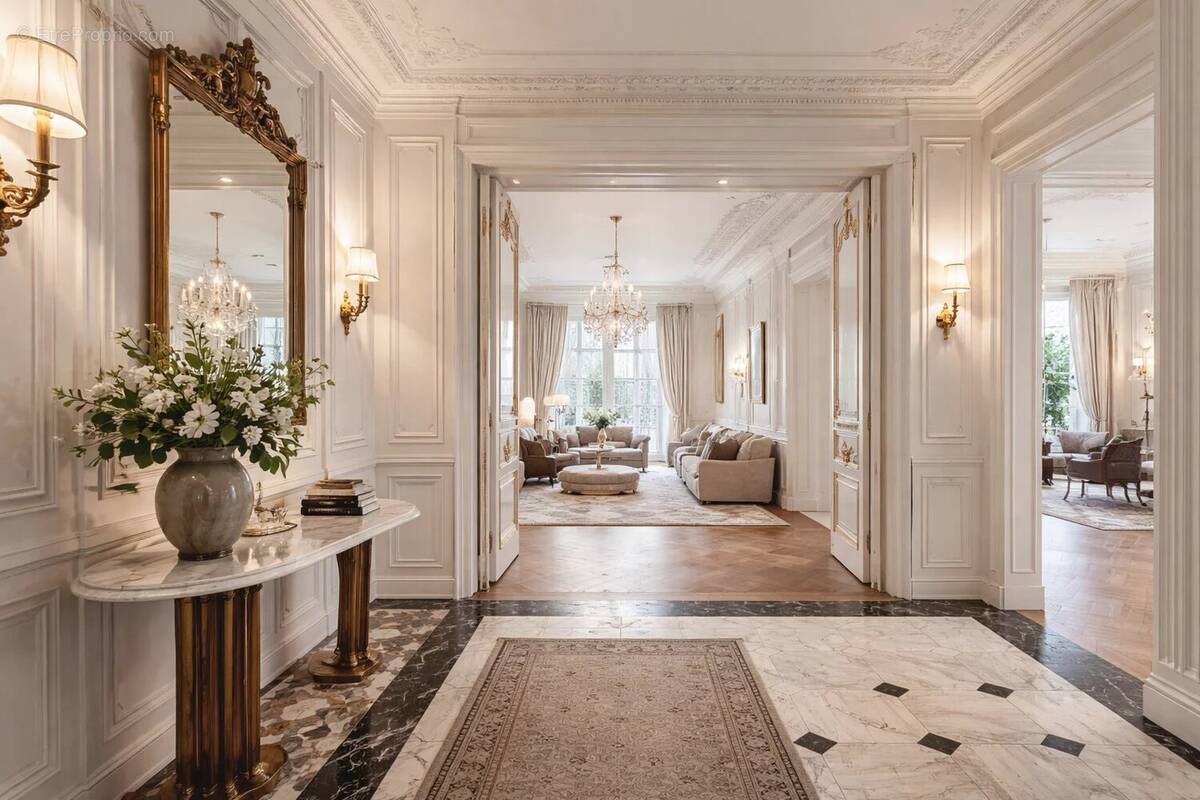 Appartement à PARIS-16E