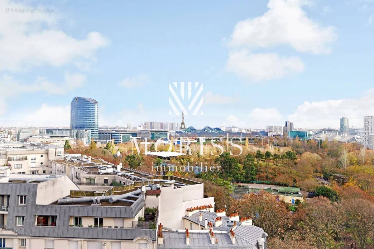 Appartement à ISSY-LES-MOULINEAUX