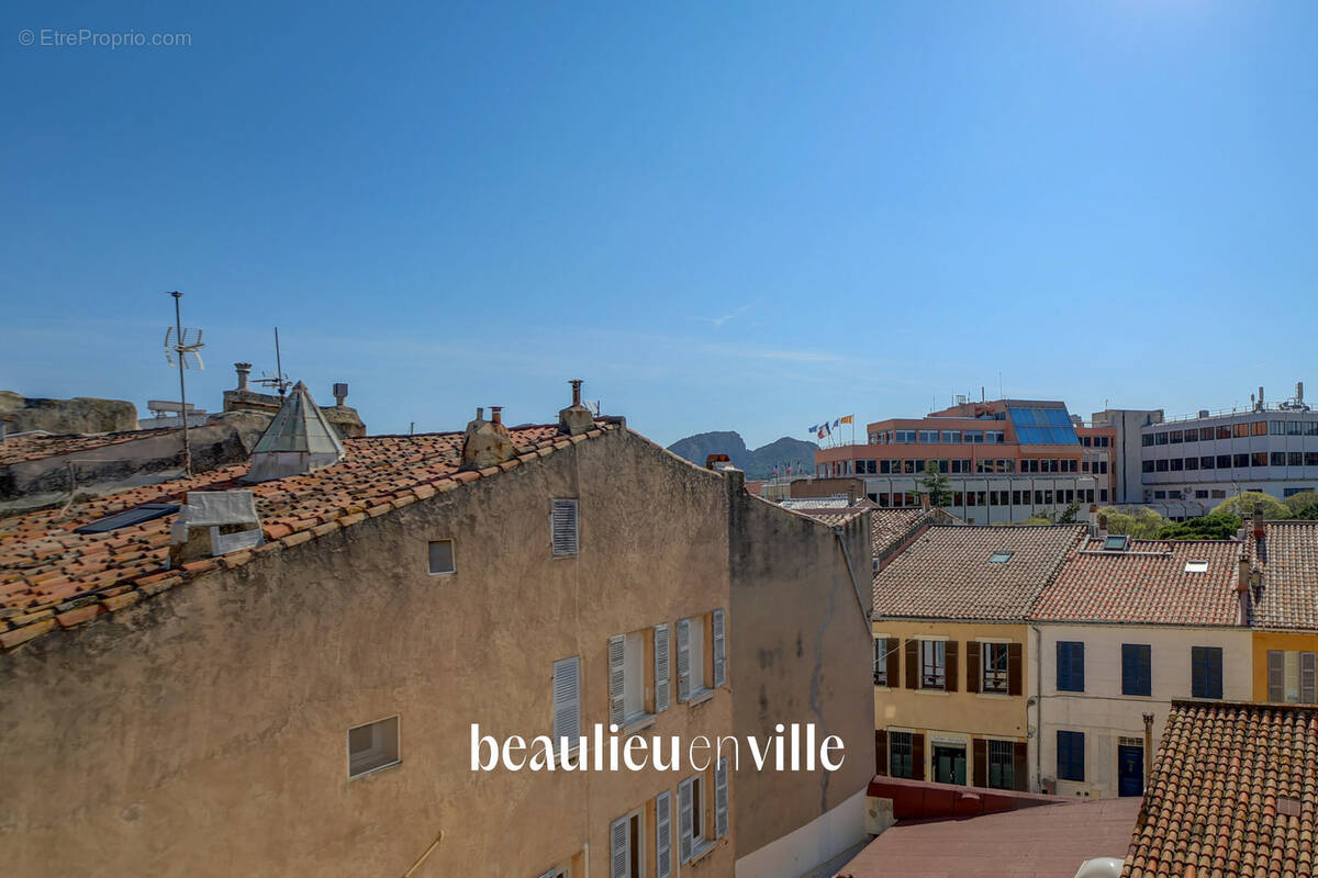 Appartement à LA CIOTAT