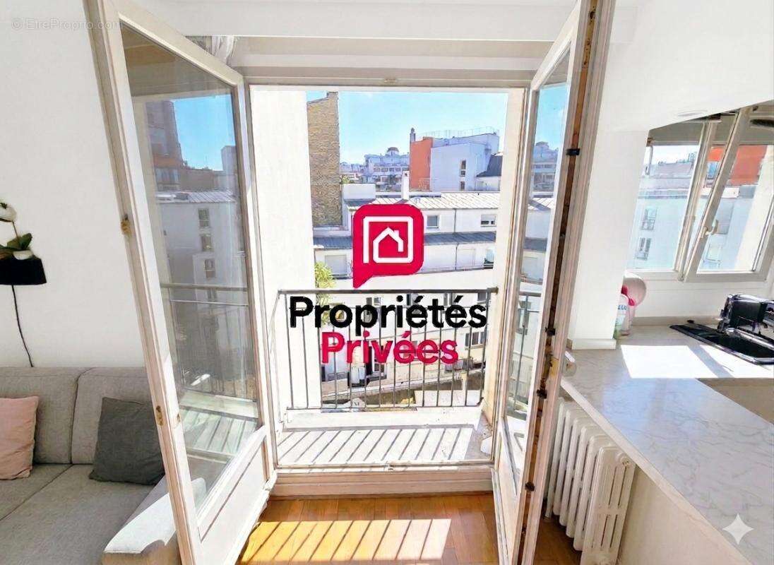 DEPT 75 - PARIS 15 EME- Appartement 4 pièce(s) 66 m2, balcon, cave - photo 4