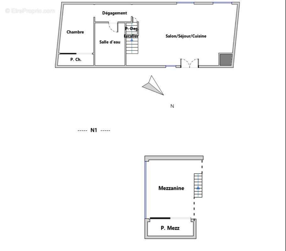 Maison à PARIS-11E