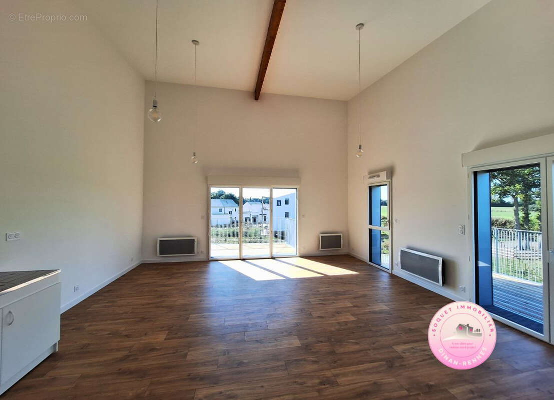 Appartement à LE RHEU