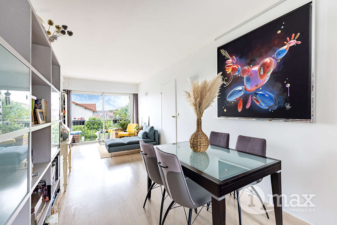 Colombes hoche - appartement familial 4 chbres - 675 000  fai - photo 3