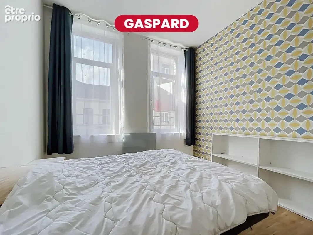 Appartement 61m² à lille - photo 3