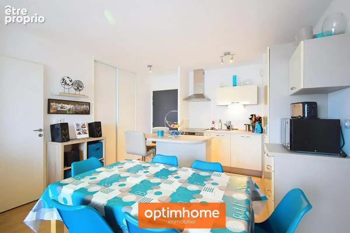 Bourgbarré (35) – Appartement 44 m² : balcon, ascenseur et garage fermé en sous-sol - photo 2
