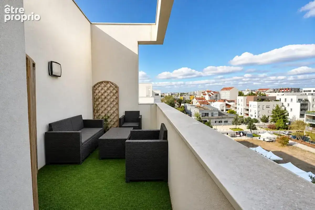 Appartement T4 de 86 m²en duplex situé à Villeurbanne - photo 14