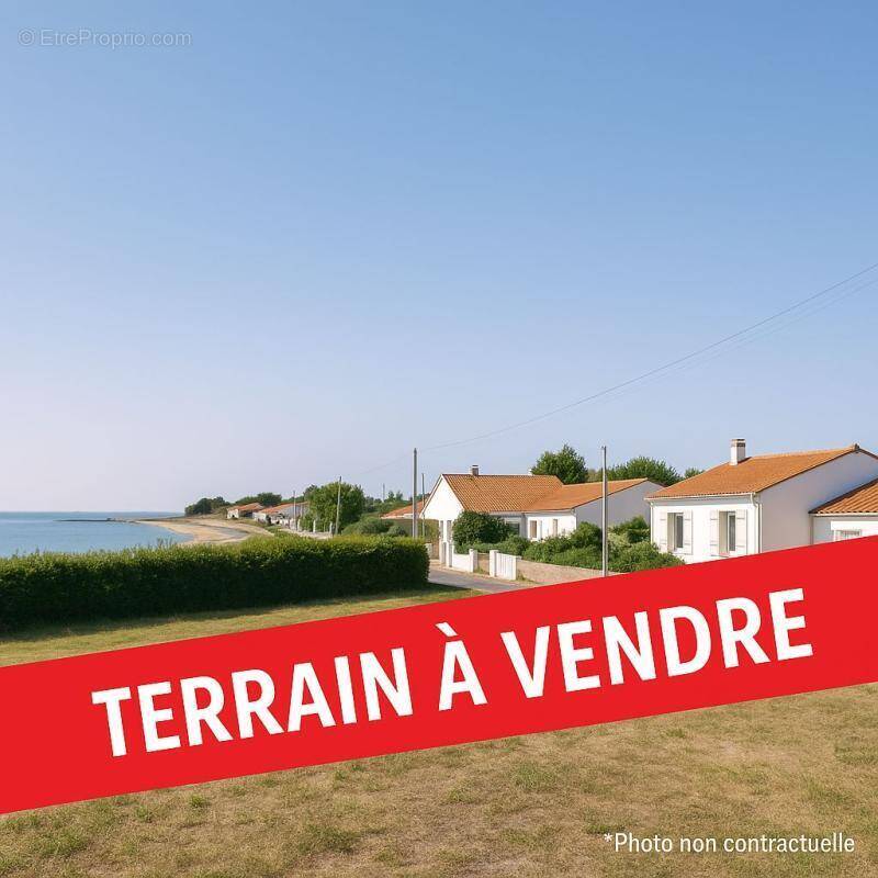Terrain à LA BREE-LES-BAINS