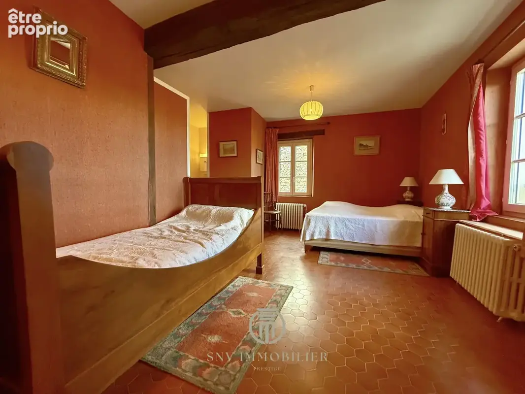 Maison de caractère du XVII ème siècle dans un village pittoresque avec jardin, piscine, atelier... - photo 21