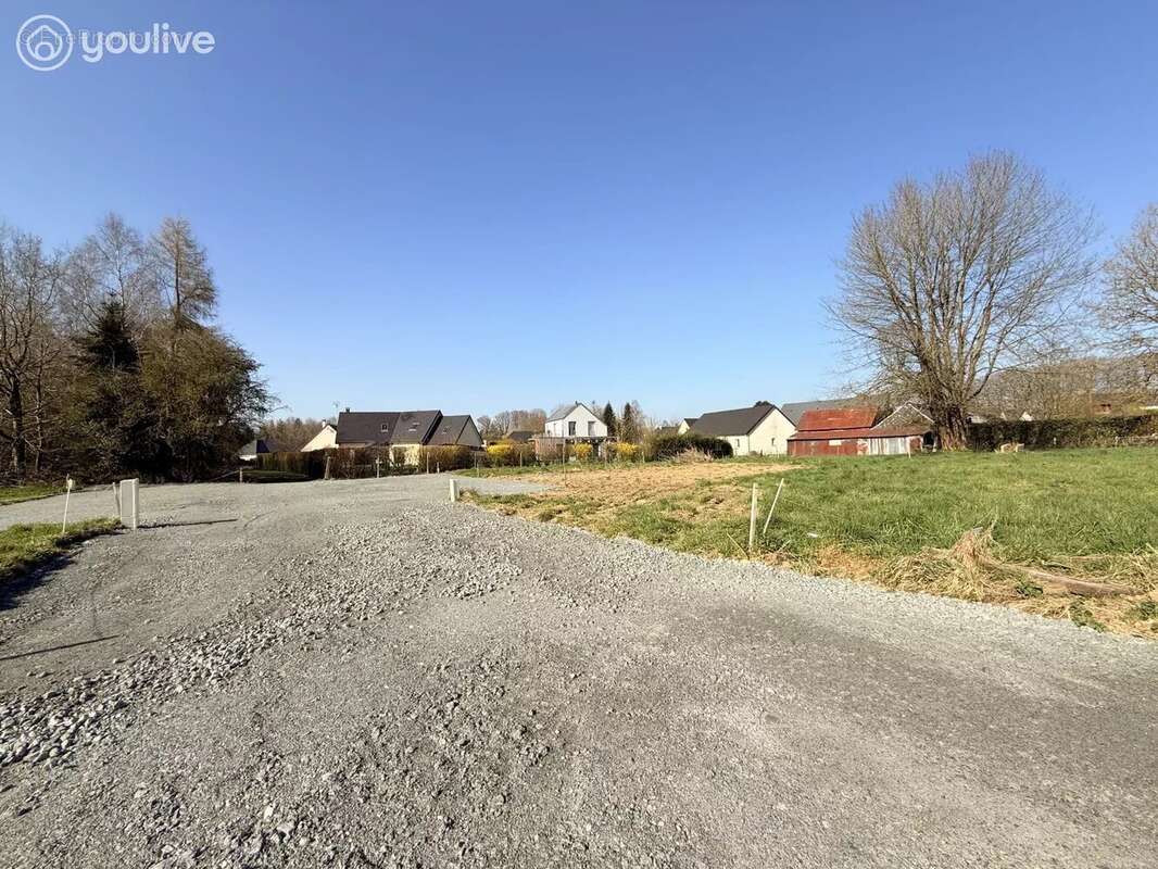 Terrain à YERVILLE