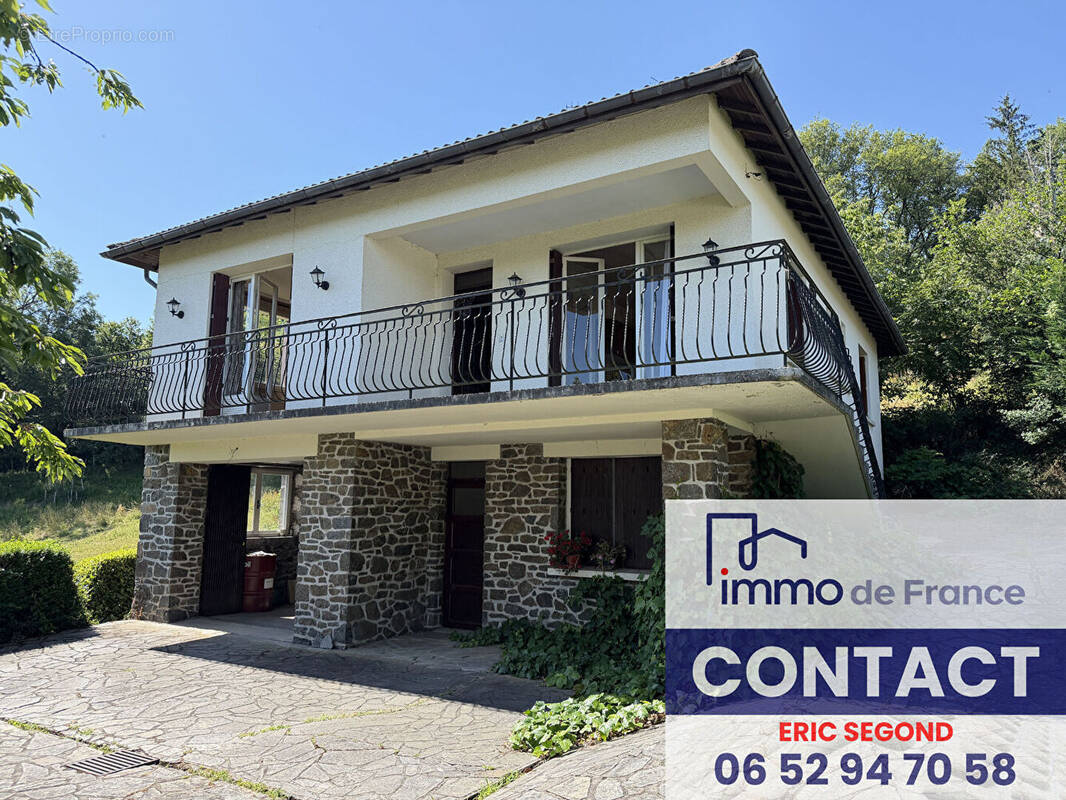 Maison à DECAZEVILLE
