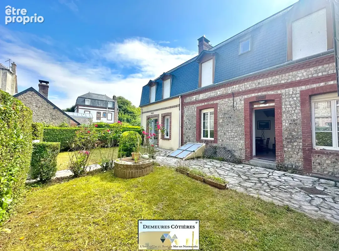 Maison coup de coeur avec jardin au centre d'ETRETAT - photo 2
