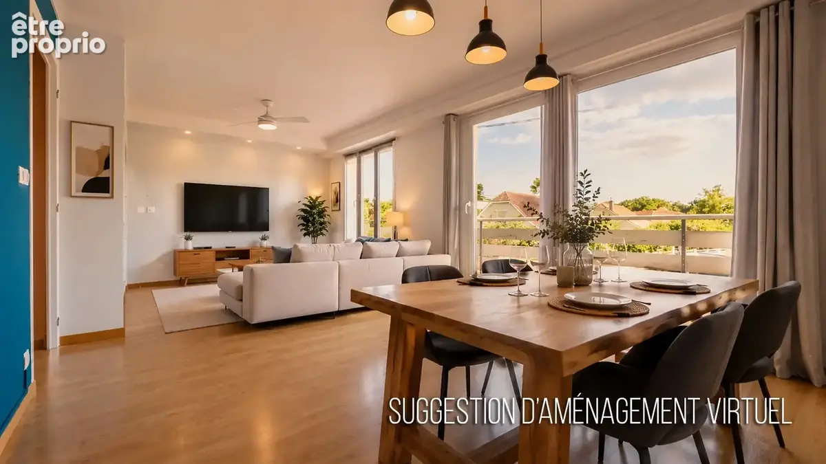 Appartement à vendre 3 pièces LESCAR (64) Jardin privatif de 268m2 Parking et garage - photo 2