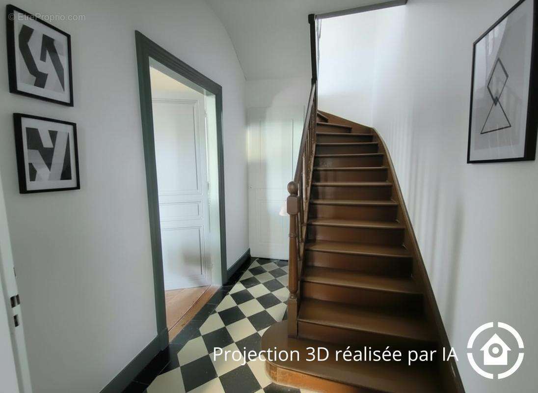 Maison à CHERVES-RICHEMONT