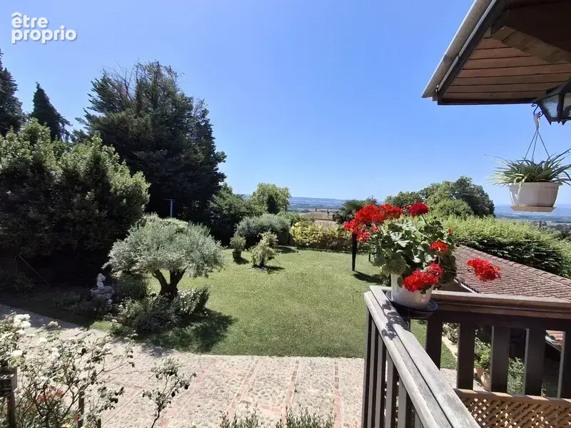 ANJOU (38) - Vente Viager Occupé (2 têtes) - BOUQUET SEC sans rente - Maison P6, en pierres, avec jardin - photo 4