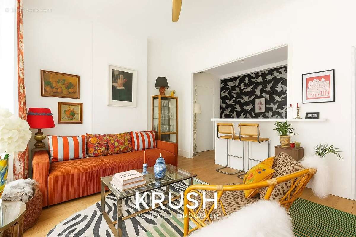 Appartement à MARSEILLE-5E