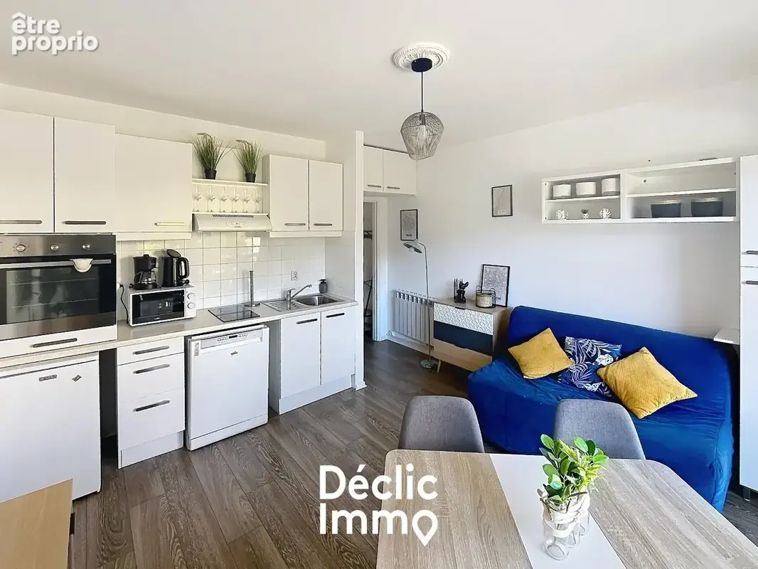 Appartement meuble - cave - parking - greolieres 1400 les neiges - photo 4