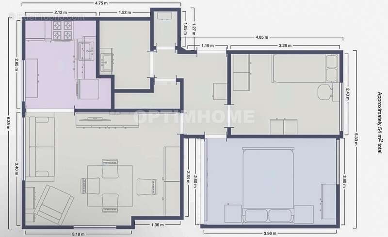 Appartement à BOBIGNY
