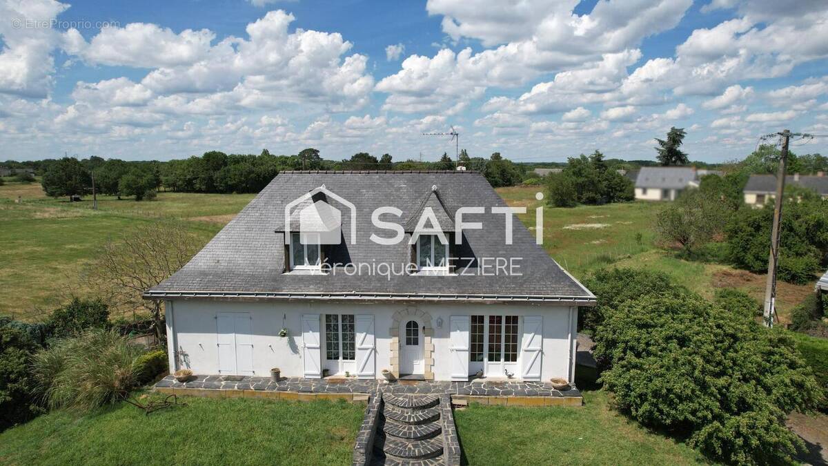 Photo 1 - Maison à JUIGNE-SUR-LOIRE
