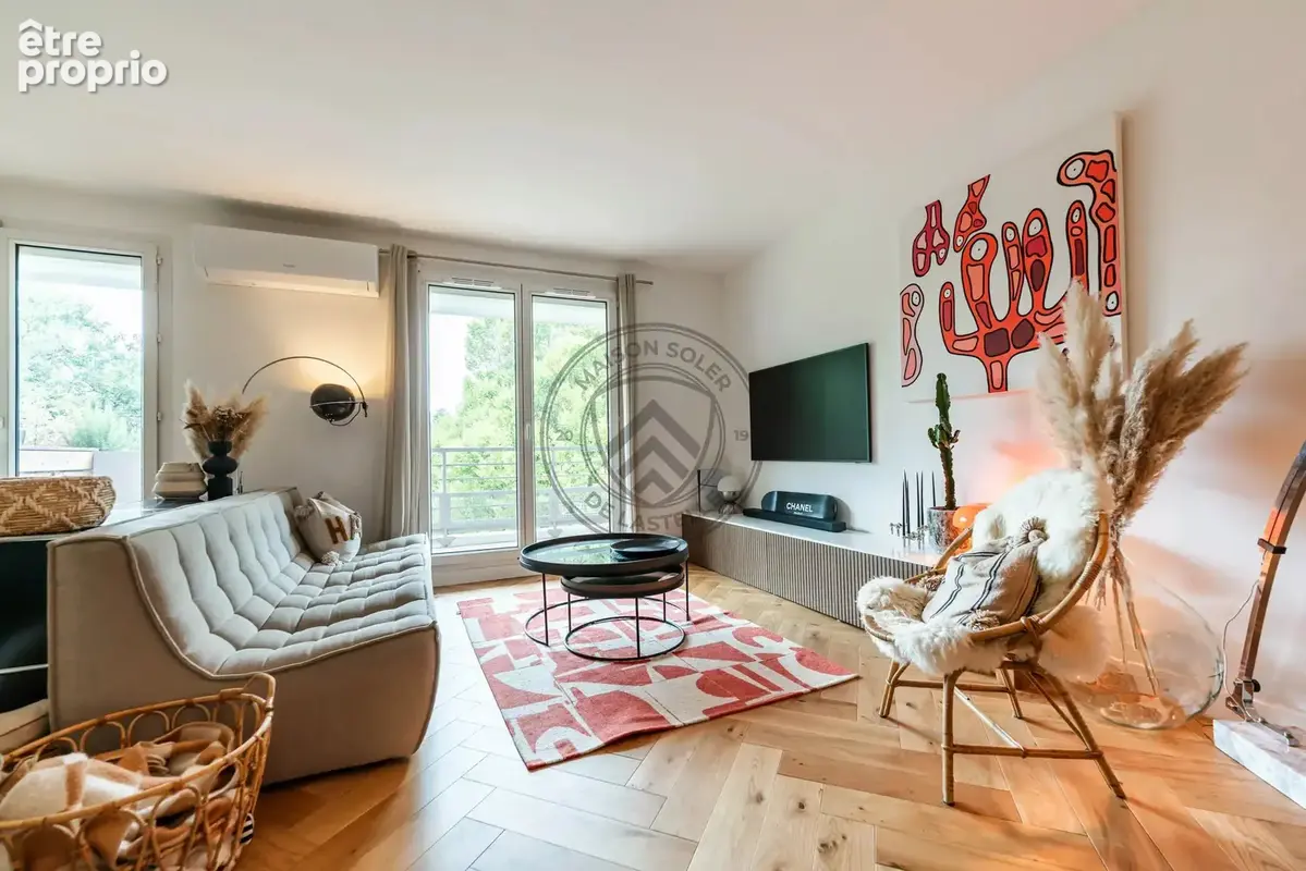 Splendide appartement  Firmis / La terrasse - photo 3