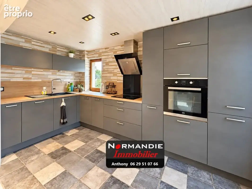  à vendre – maison de 118 m² – la mailleraye-sur-seine (arelaune-en-seine) - photo 6