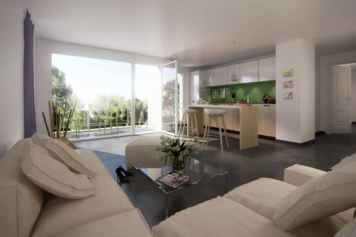 Appartement à SAINT-DENIS