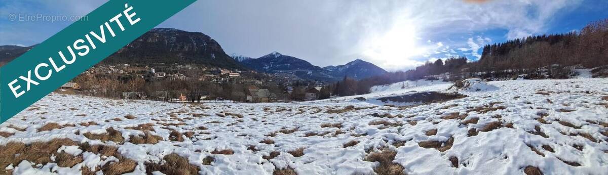Photo 1 - Terrain à BRIANCON