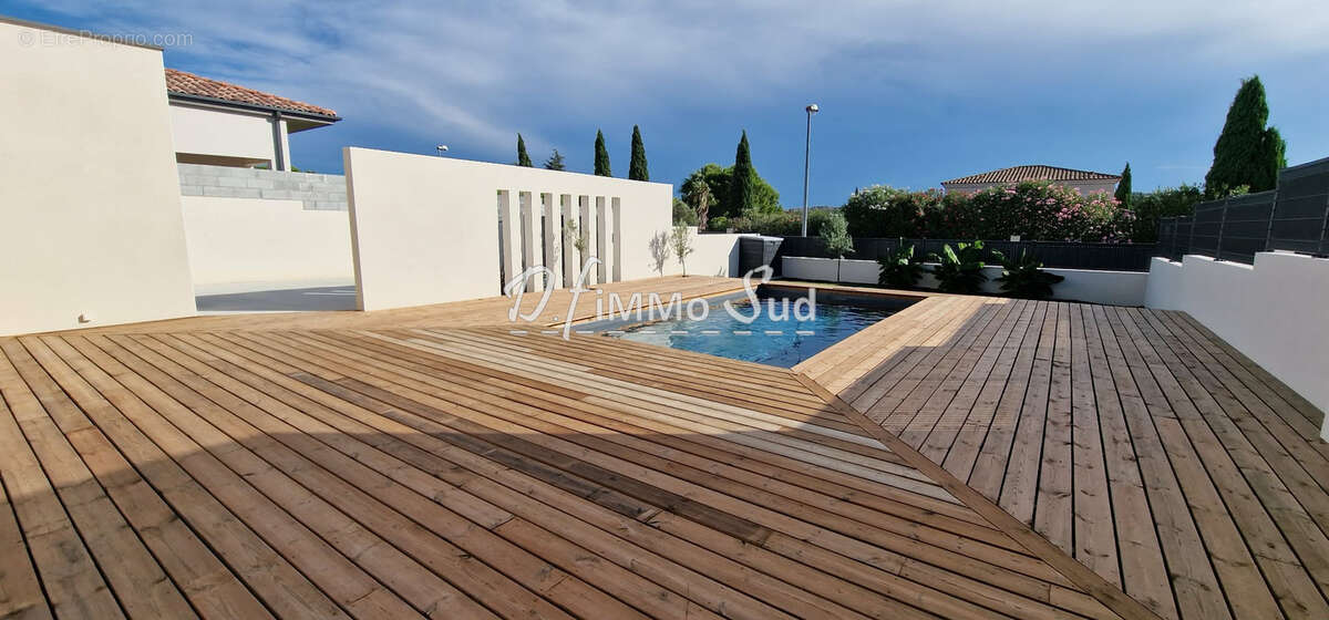 Maison plain-pied 5 pièces avec piscine, garage et vue dégagé - photo 24