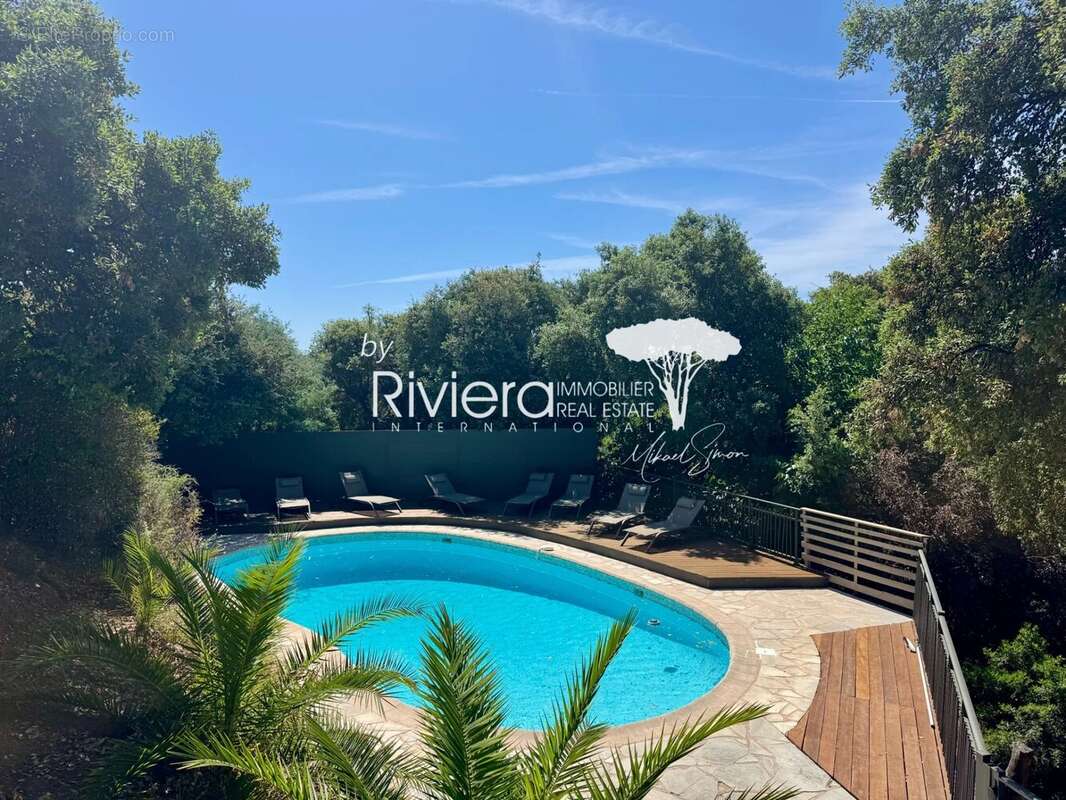 La croix-valmer - villa rénovée avec vue mer & piscine - photo 3