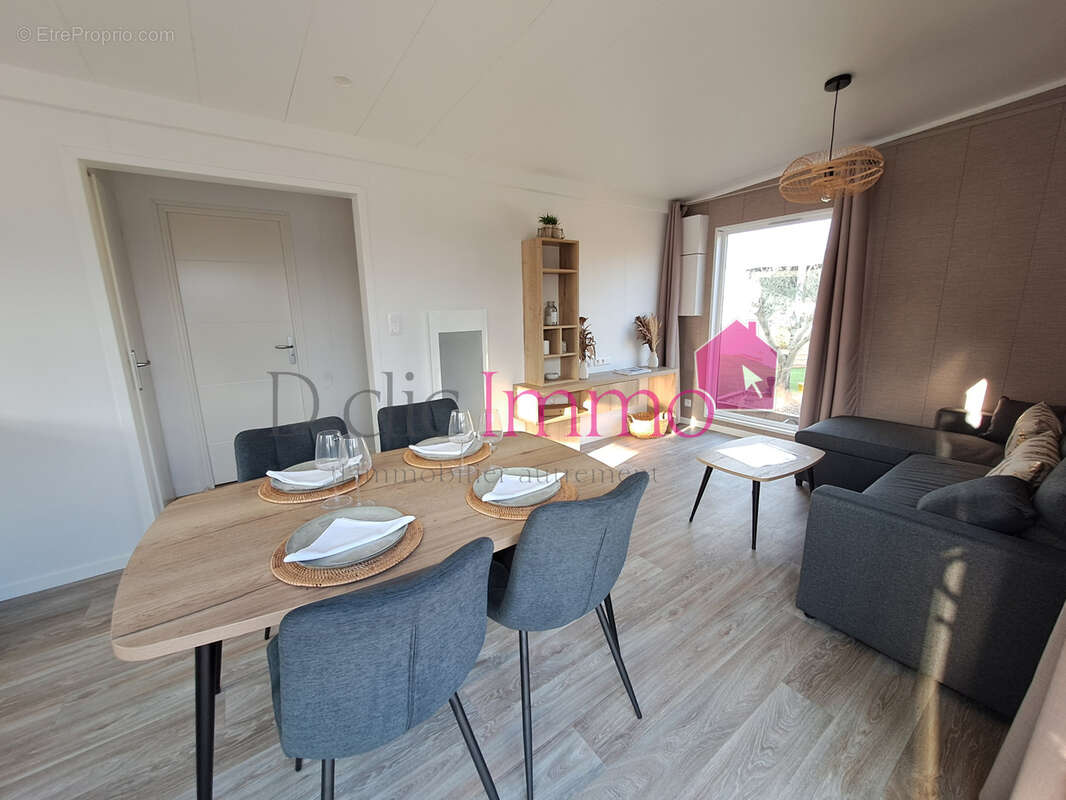 Chalet 2 chambres proche de la plage à St Gilles Croix de Vie - idéal résidence secondaire ! - photo 4