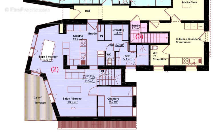 Appartement à BRON