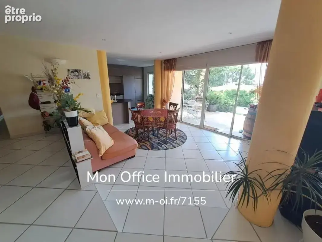 Référence : 7155-VCL. - Maison avec vue dégagée - Dépendance - village à pied - 13 EGUILLES - photo 6