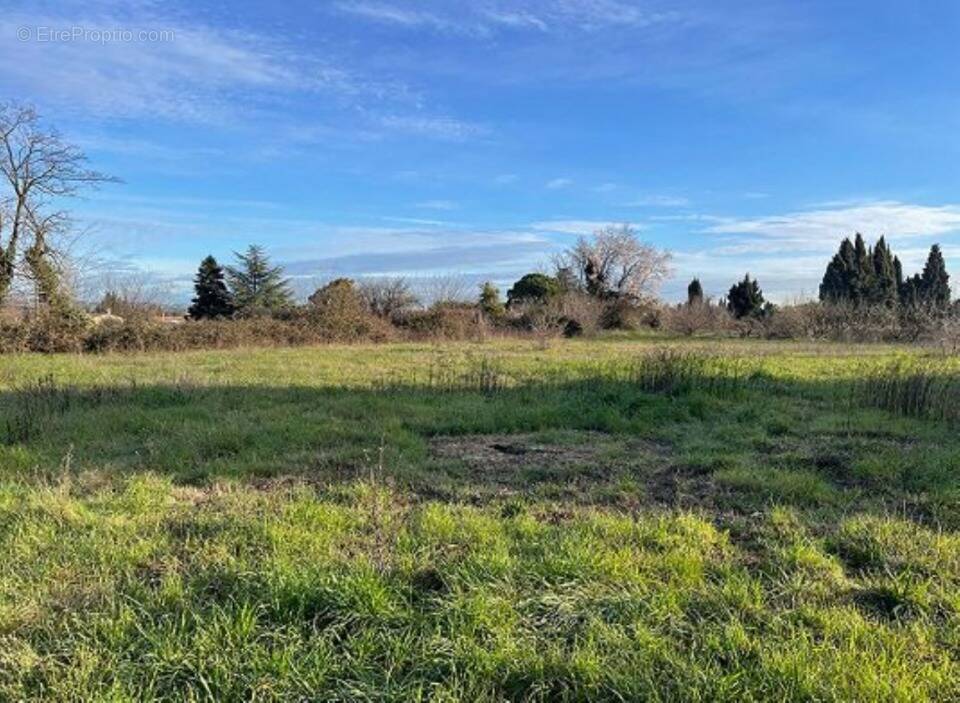 Terrain à ROCHEFORT-DU-GARD