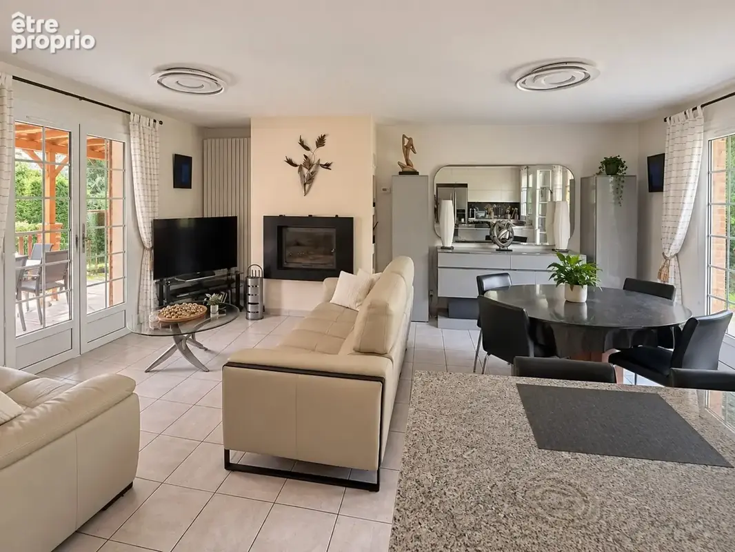 Maison à vendre 5 pièces VAUX SUR SEINE (78) - garage - dépendances - jardin - cuisine d'été - photo 3