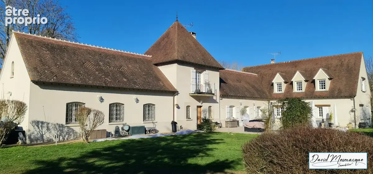 Propriété exceptionnelle Seraincourt : maison Gîte avec terrasse - photo 22