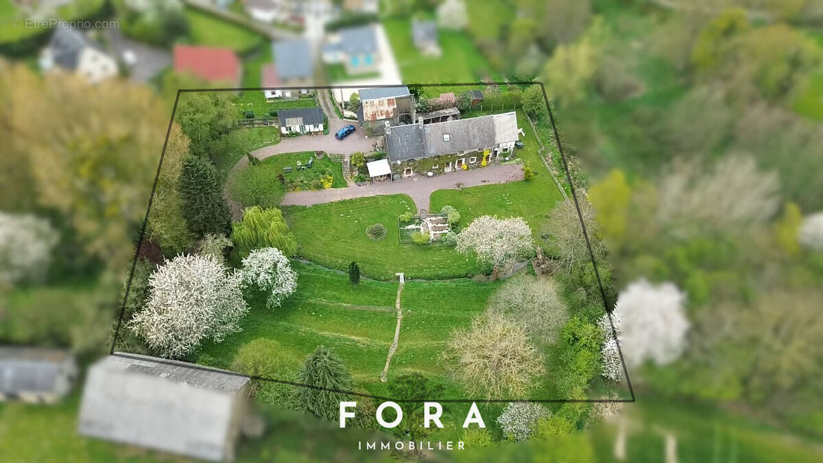 Maison à CONDE-SUR-NOIREAU