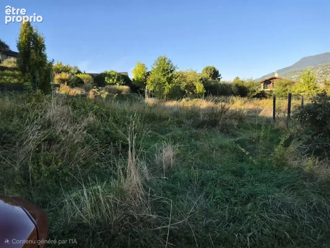Terrain 1 956 m² à vendre à Vetraz-Monthoux (74100) - photo 2