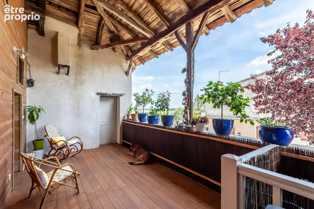 Maison de village avec jardin - photo 9
